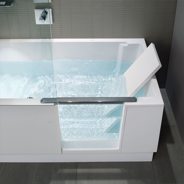 Duravit Shower&Bath Kád 170×75 cm, balos – Bath Culture – Ahol a design